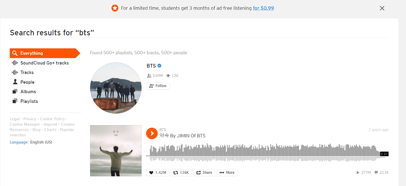 BTS-來自SoundCloud的音樂