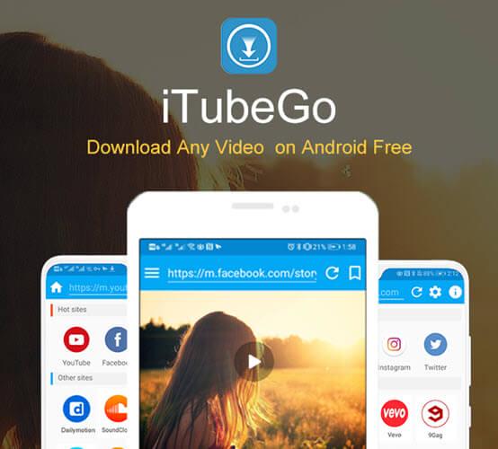 iTubeGo for Android