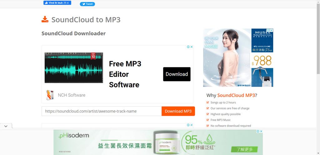 SoundCloud MP3 Downloader